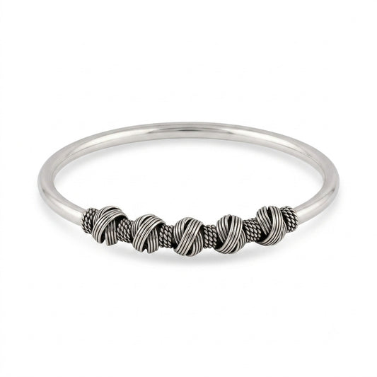 Silver Bangle