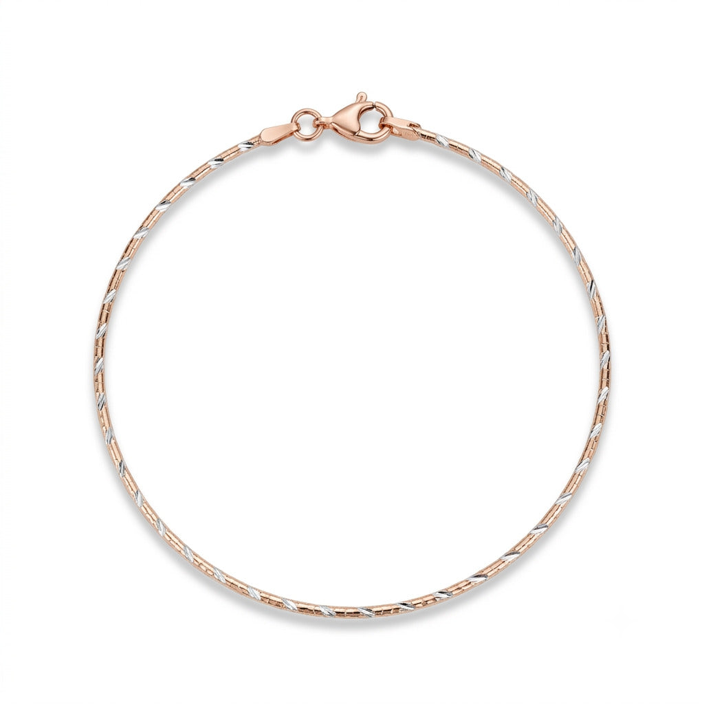 Sleek Gold Bracelet