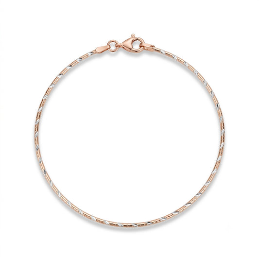 Sleek Gold Bracelet