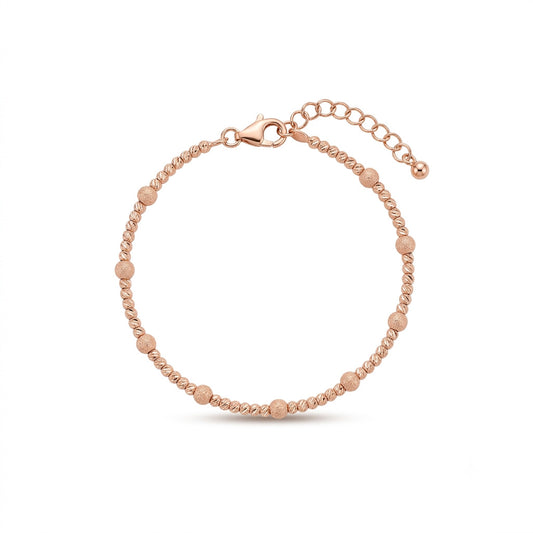 Timeless Rose Gold  Bracelet