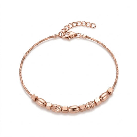 Timeless Rose Gold  Bracelet
