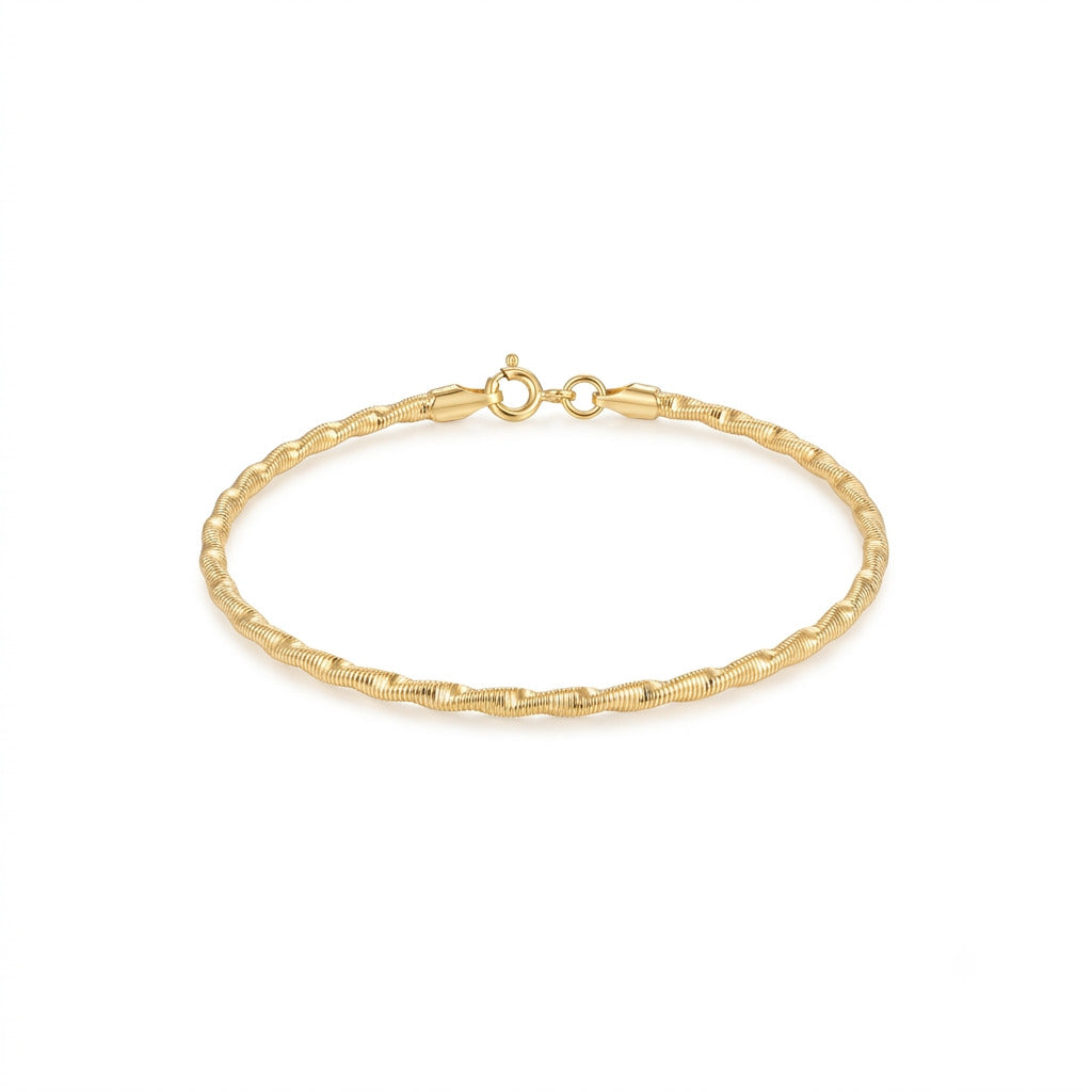 Timeless Gold  Bracelet