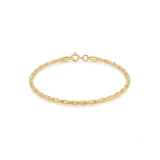 Timeless Gold  Bracelet