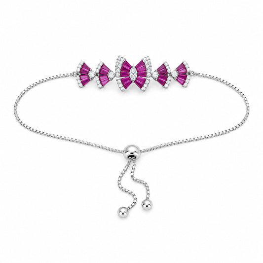 Silver Butterfly Bracelet