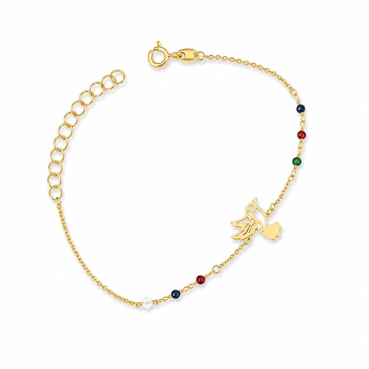 Gold Bird Bracelet