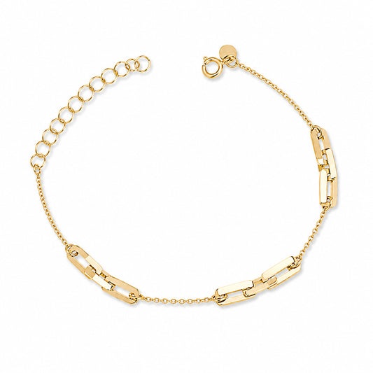 Gold Chain Bracelet