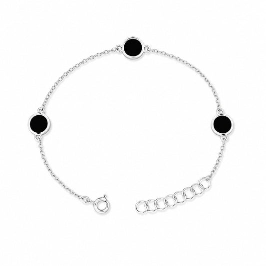 Minimal Silver Bracelet