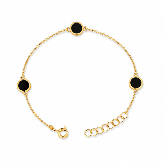 Minimal Gold Bracelet