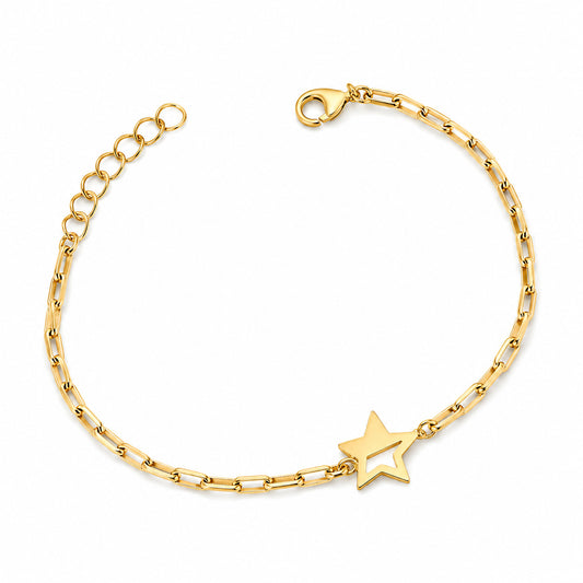 Golden Star Bracelet