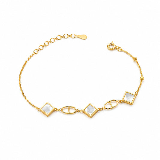 Minimal Gold Bracelet