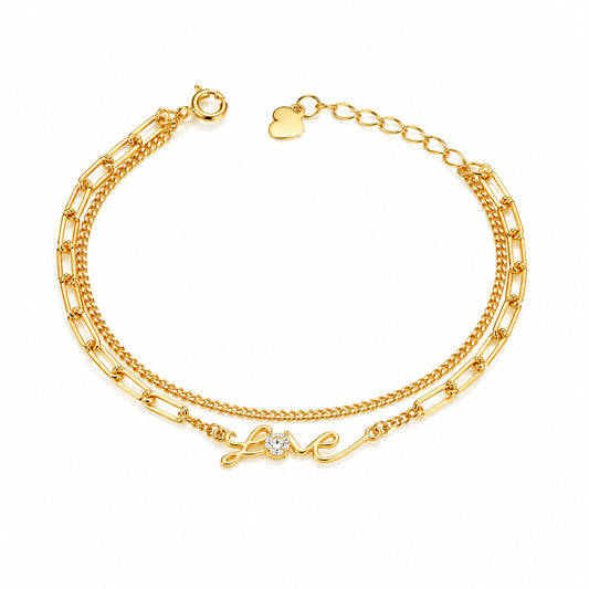Gold Love Bracelet