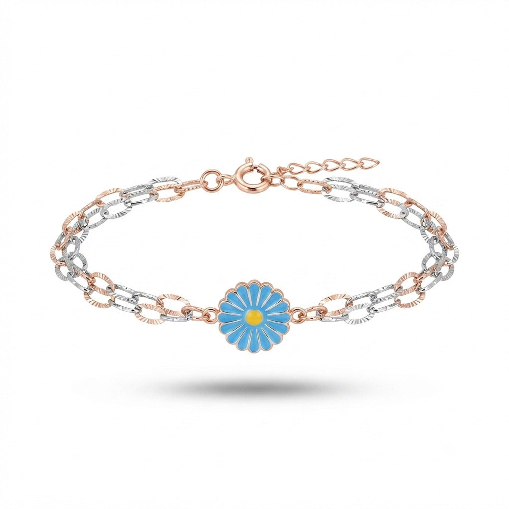 Blooming Flower Bracelet