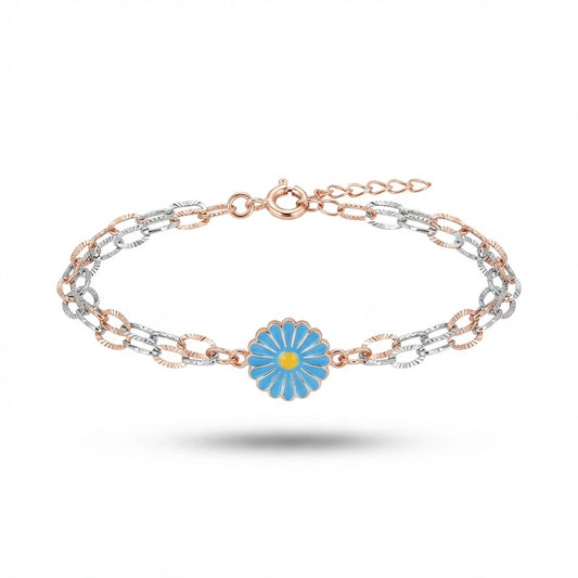 Blooming Flower Bracelet