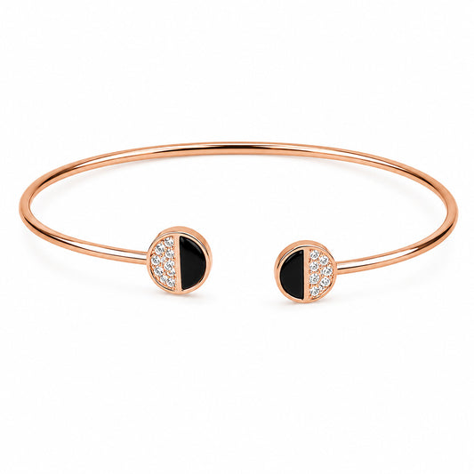 Minimal Silver Cuff
