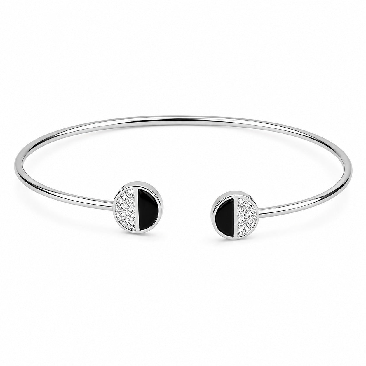 Minimal Silver Cuff