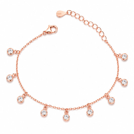 Dangling CZ Bracelet