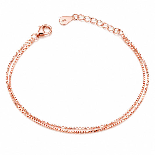 Minimal Chain Bracelet