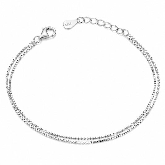 Minimal Chain Bracelet