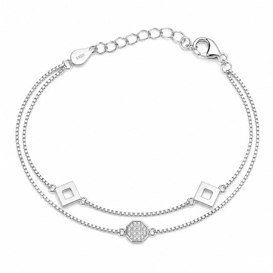 Silver Chain Bracelet