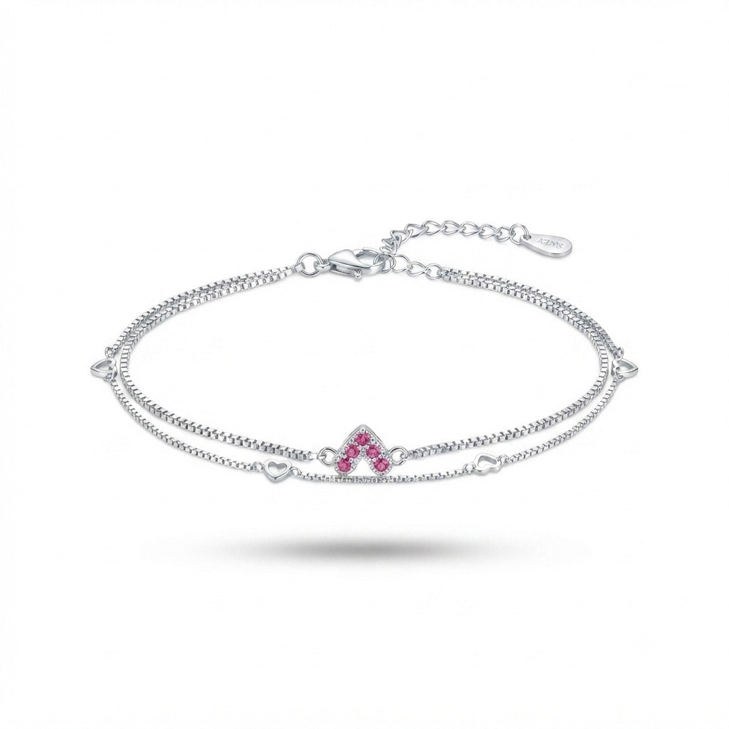 Minimal Silver Bracelet