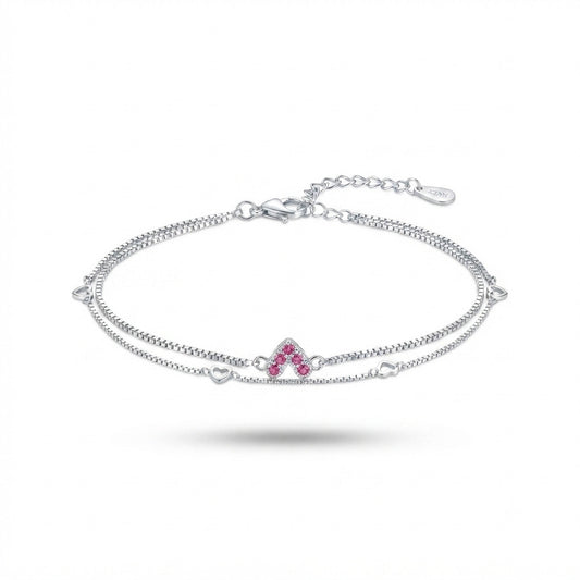 Minimal Silver Bracelet
