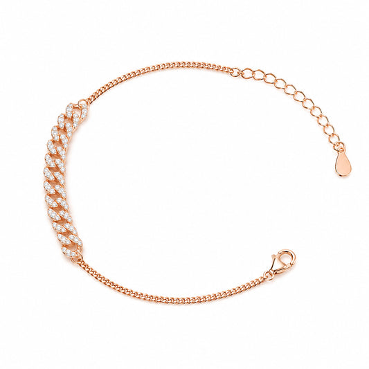 Sparkling Link Bracelet
