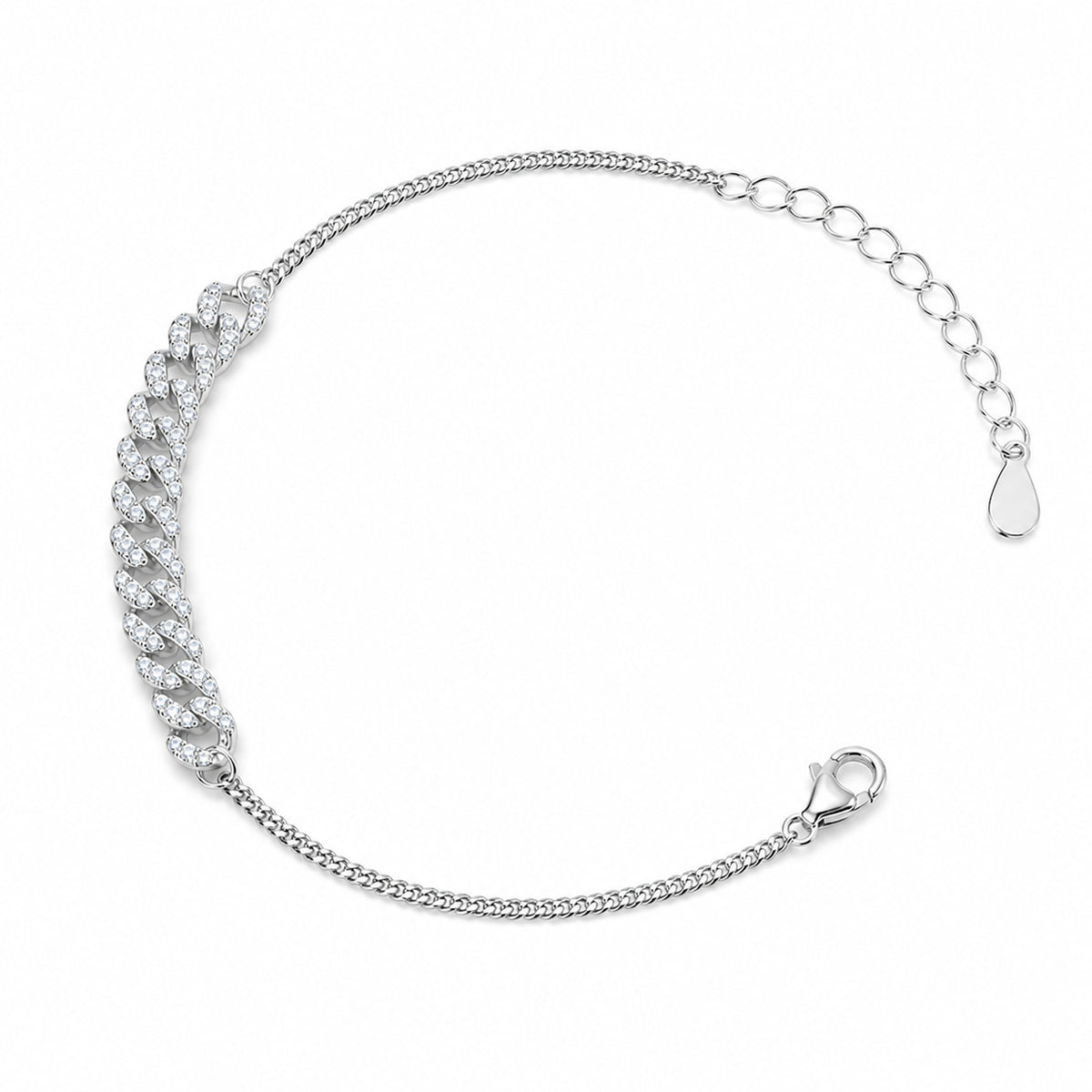 Sparkling Link Bracelet