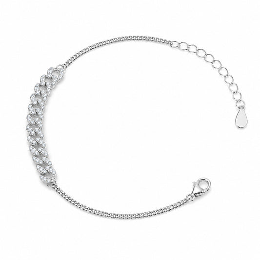 Sparkling Link Bracelet