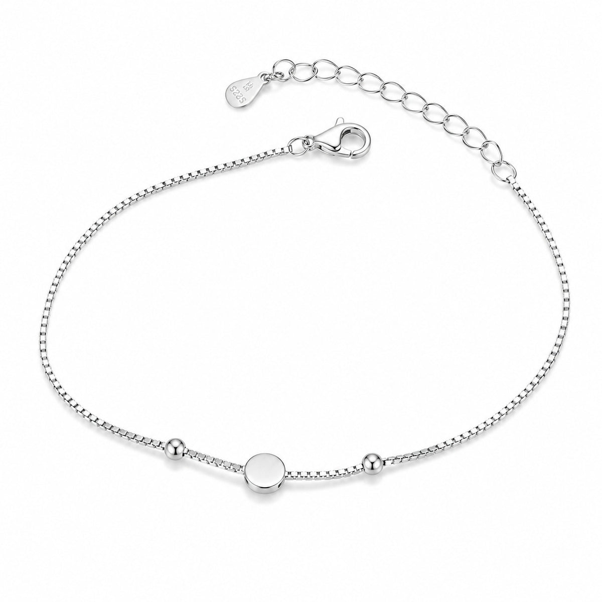 Minimal Silver Bracelet
