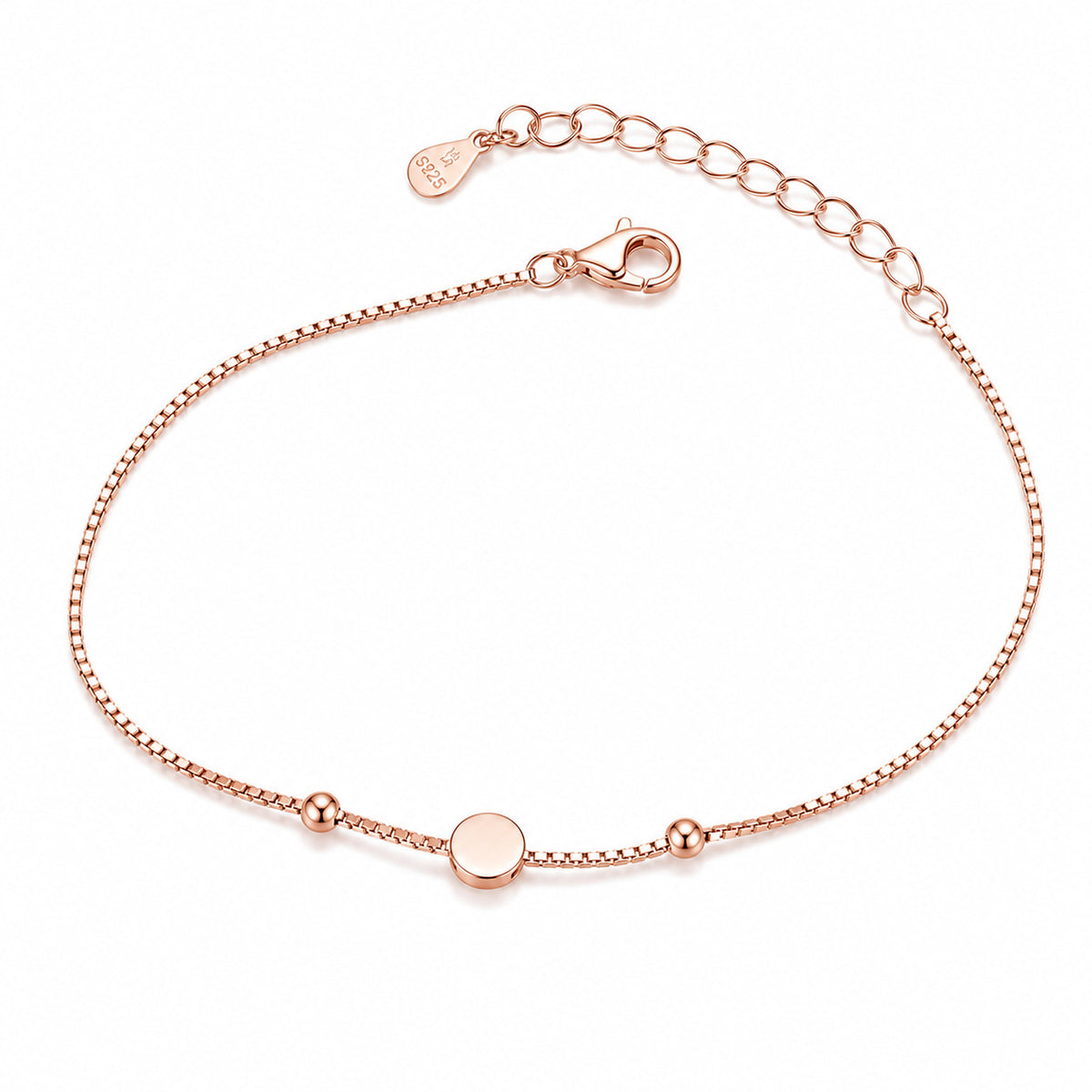 Minimal Rose Gold Bracelet