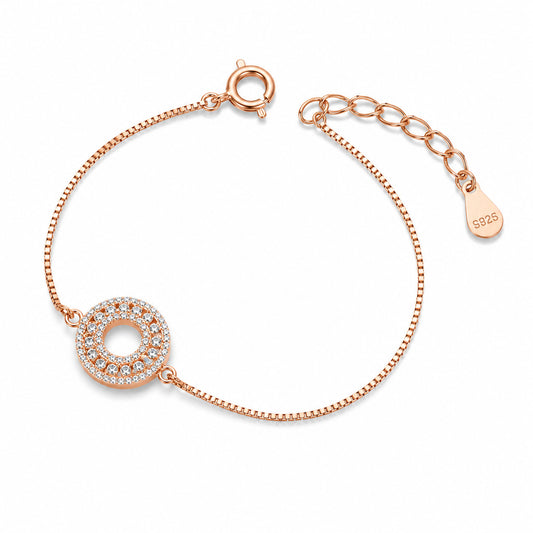 Sparkling Round Bracelet