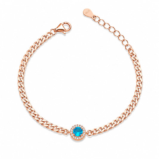 Rose Gold Chain Bracelet