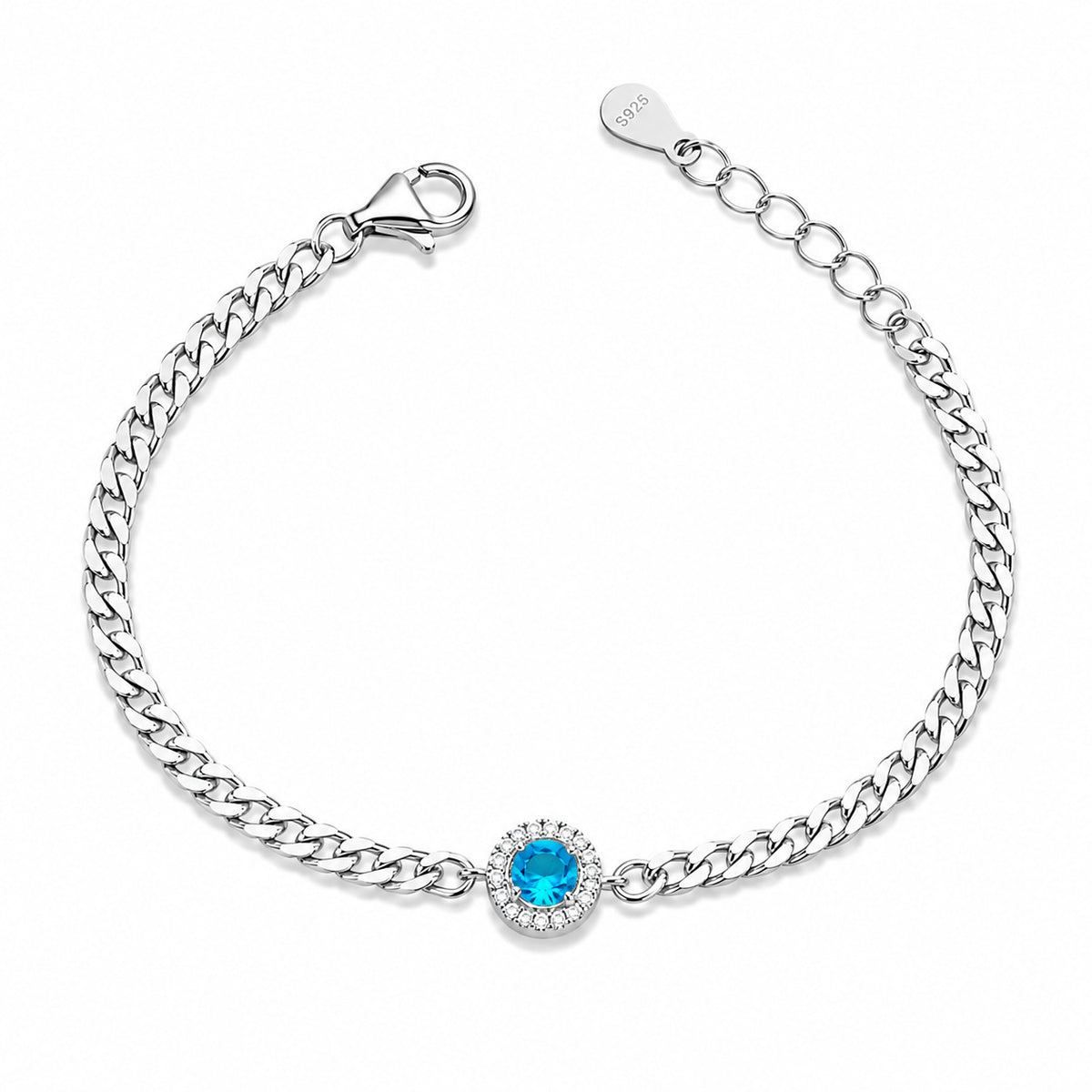 Silver Chain Bracelet