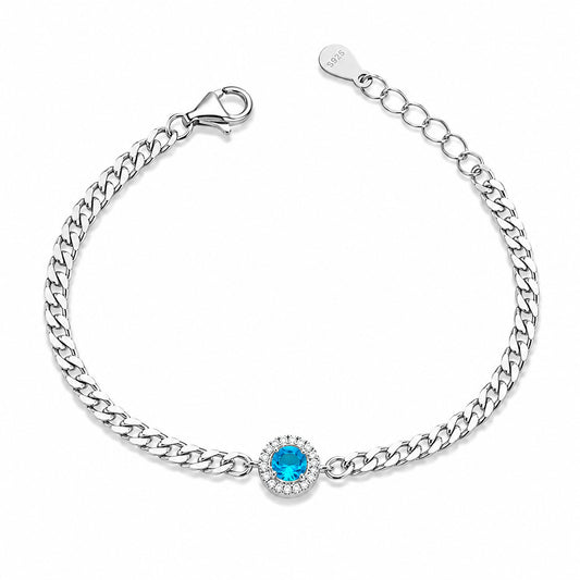Silver Chain Bracelet