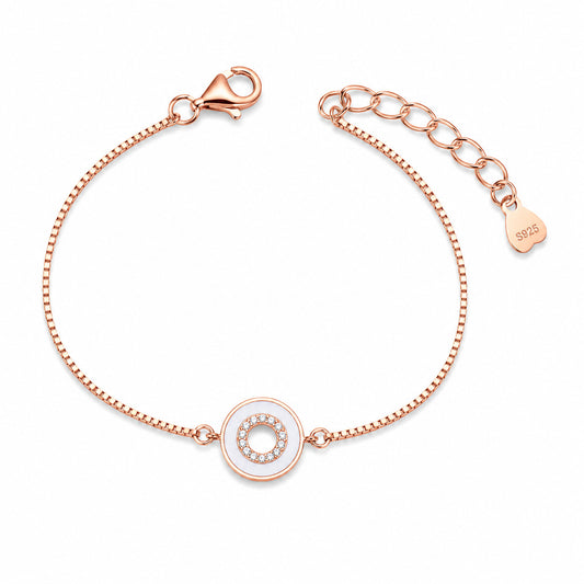 Rose Gold Minimal Bracelet