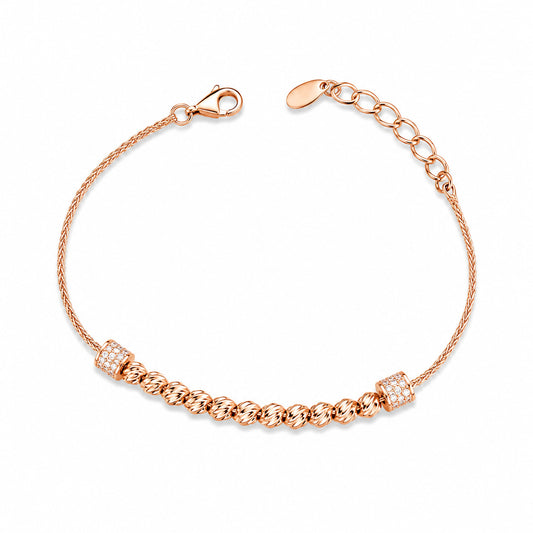 Rose Gold Beads Bracelet