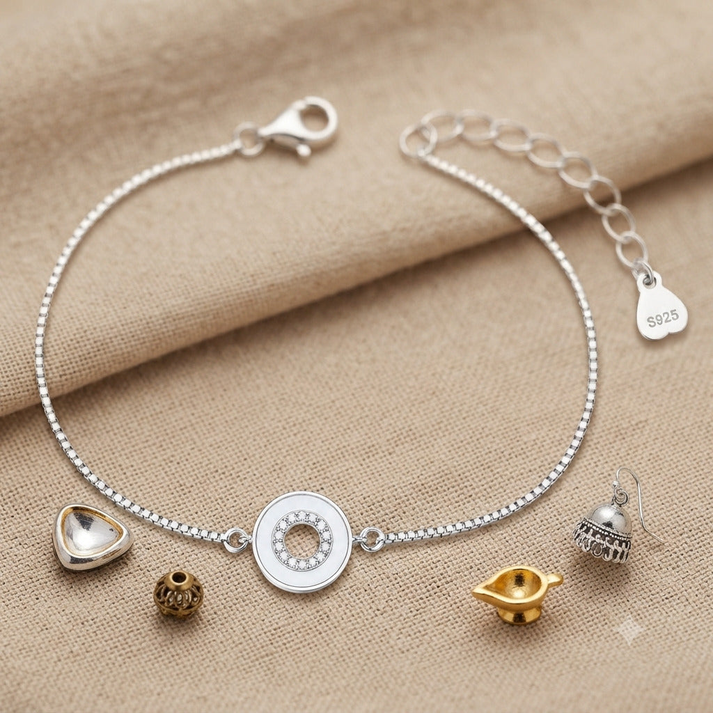 Silver Minimal Bracelet
