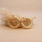 Gold Hoops
