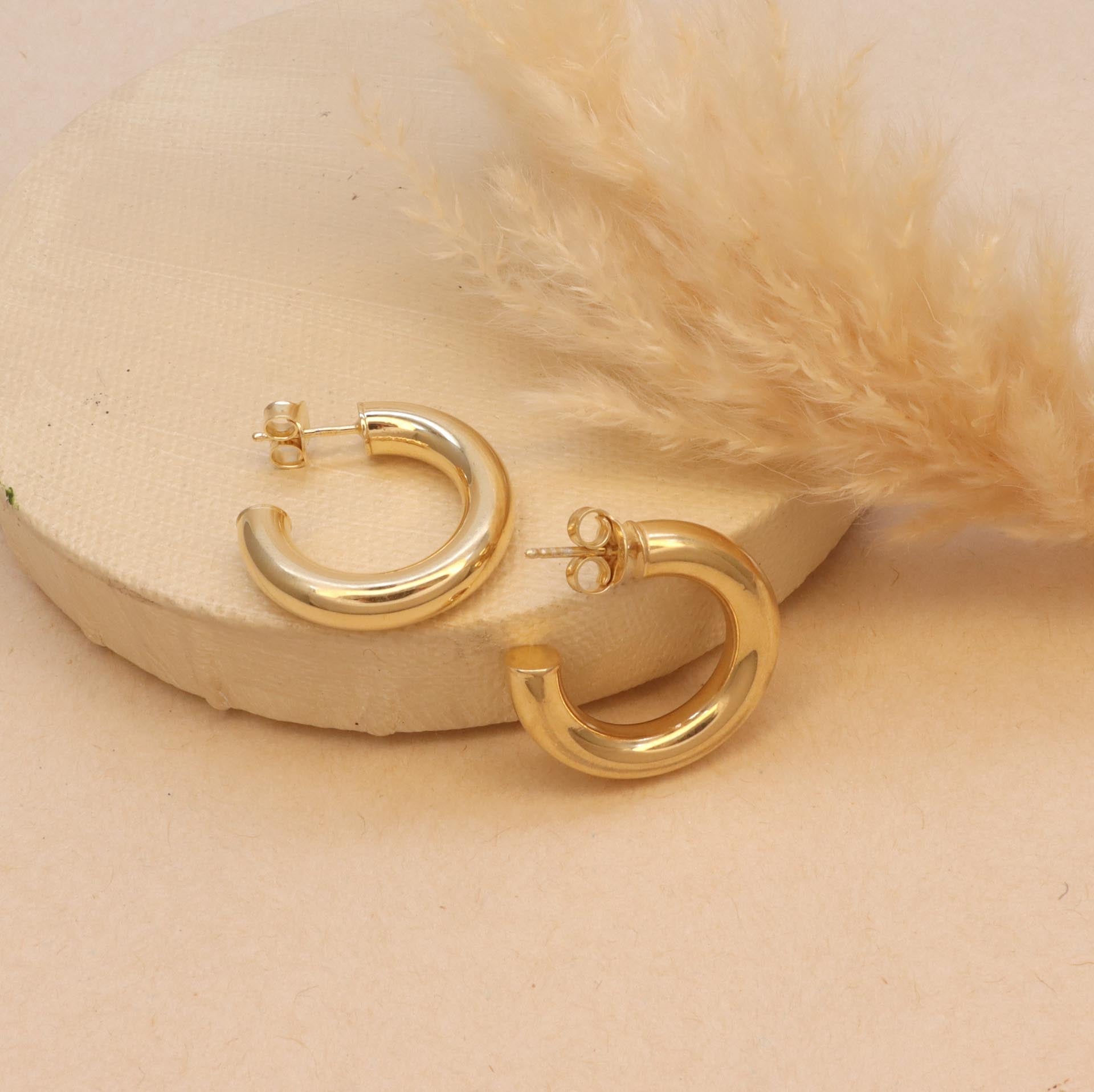 Gold Hoops
