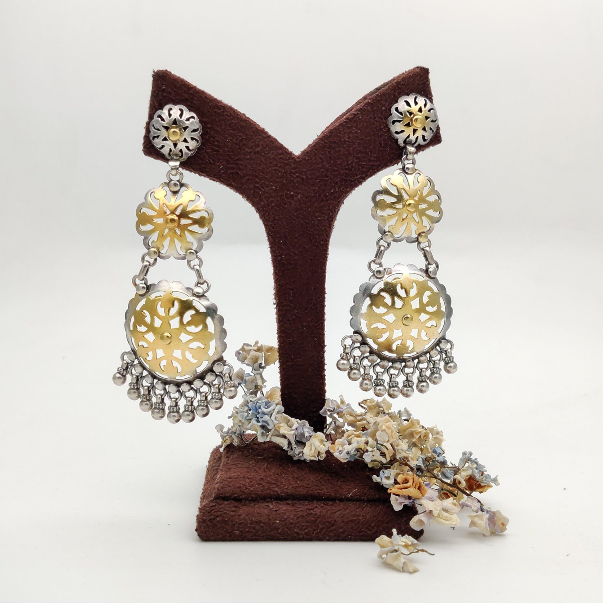 silver earrings for women      