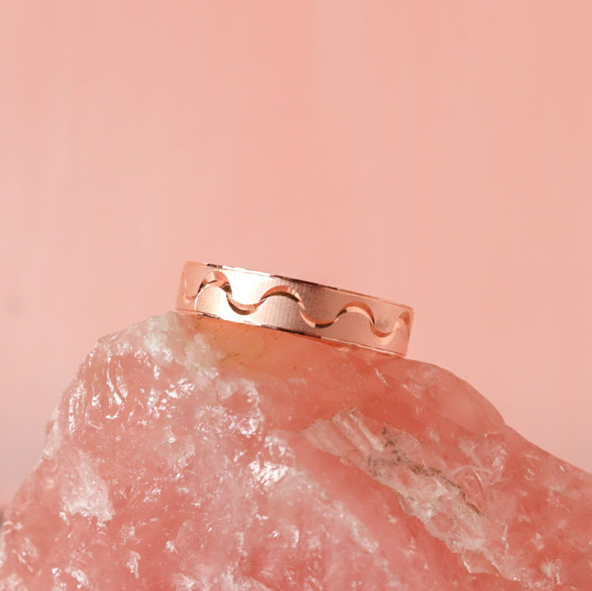 Silver Unisex Ring