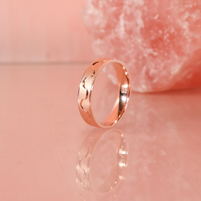 Silver Unisex Ring