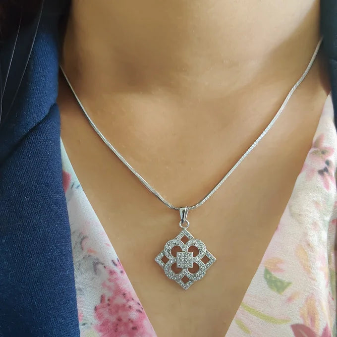 pendant and earrings set          buy jewelry online