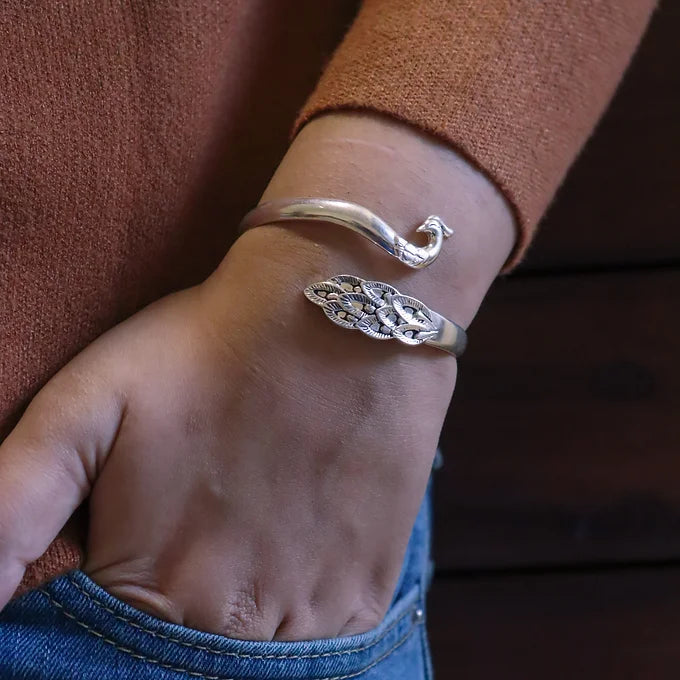 women        pure silver bracelet for women gift ideas for women           