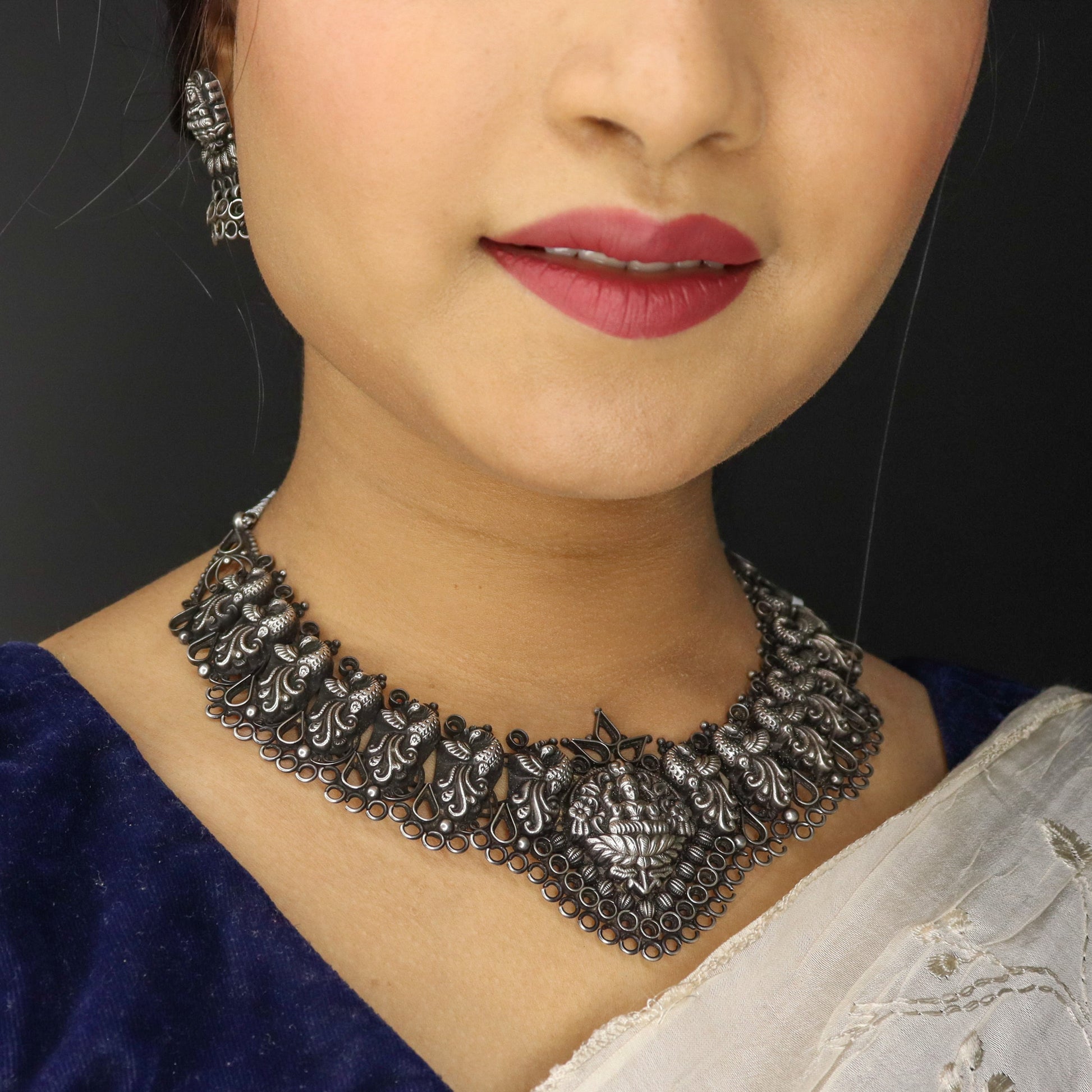 necklace set for saree