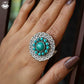 Turquoise Love Ring