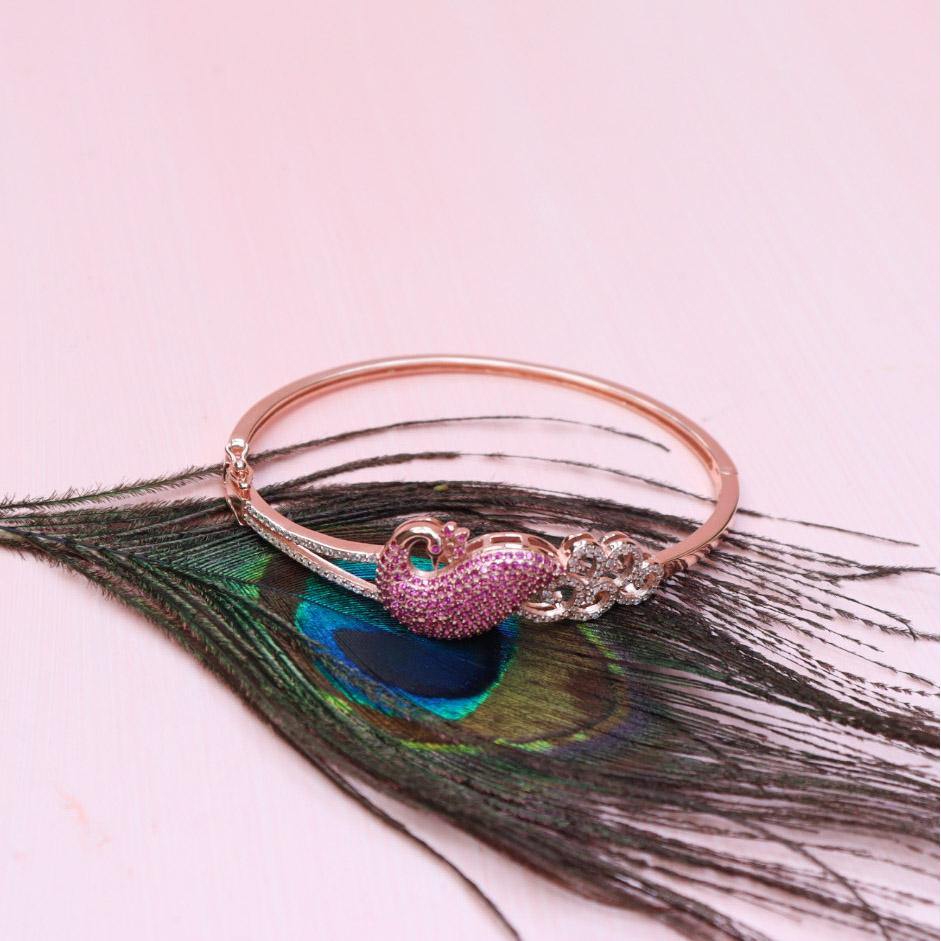 Beautiful Peacock Bracelet