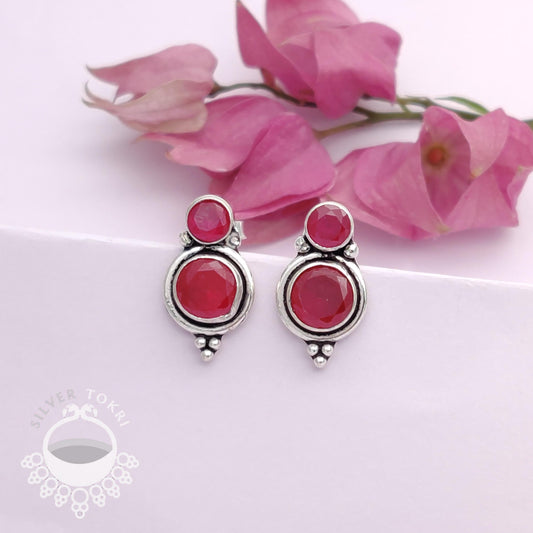 small silver earrings birthday gifts for women           
