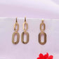 pendant set with earrings  