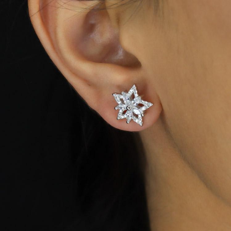 stone earrings studs